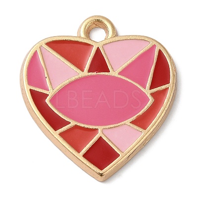 Zinc Alloy Enamel Pendants LS-ENAM-Z013-01D-04-1