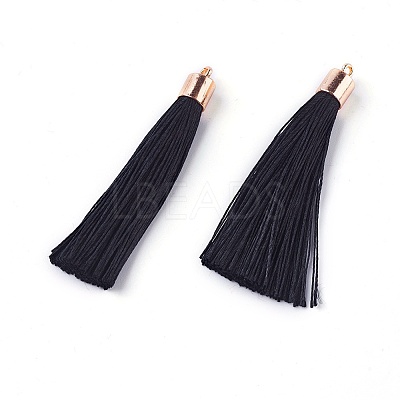 Polyester Tassel Big Pendant Decorations FIND-E018-D29-1