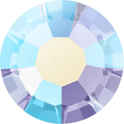 Preciosa&reg Crystal Hotfix Flatback Stones Y-PRC-HSS8-20410-200-1