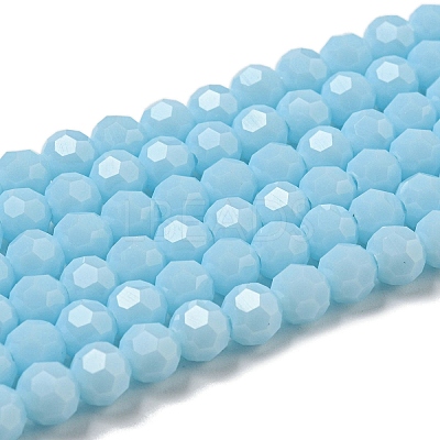 Opaque Glass Beads Stands X-EGLA-A035-P6mm-D10-1