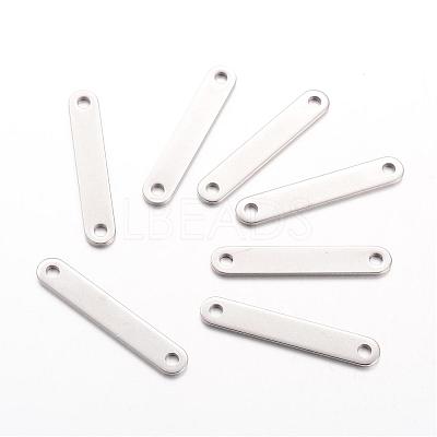 Tarnish Resistant 304 Stainless Steel Links connectors STAS-G076-17P-1