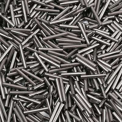 Glass Bugle Beads SEED-R028-2x18-A04-1