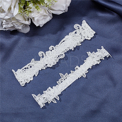 Lace Trim Ribbon DIY-WH0321-53-1