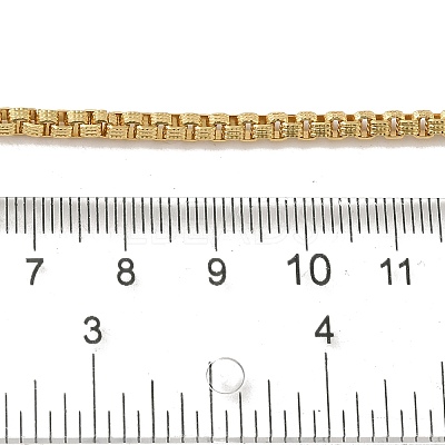 Rack Plating Brass Chains CHC-H107-01G-1