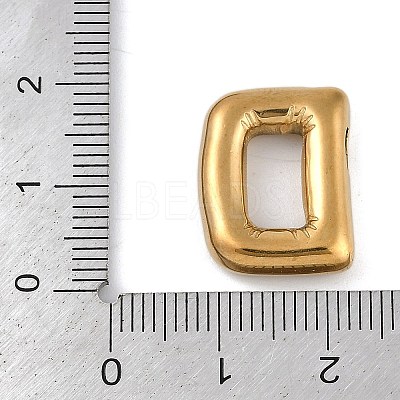 Ion Plating(IP) 304 Stainless Steel Pendants STAS-K256-25D-G-1