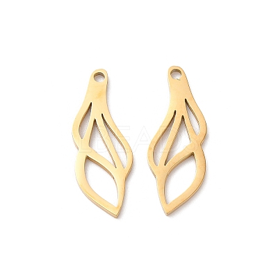 201 Stainless Steel Pendants STAS-I199-A05-G-1