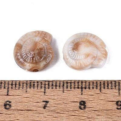 Two Tone Opaque Plastic Beads KY-N025-52-1