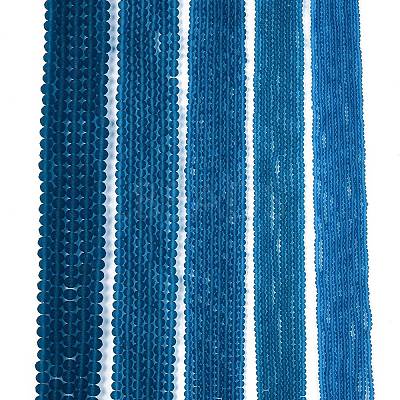 Transparent Glass Beads Strands LS-EGLA-A044-T6mm-MD27-1