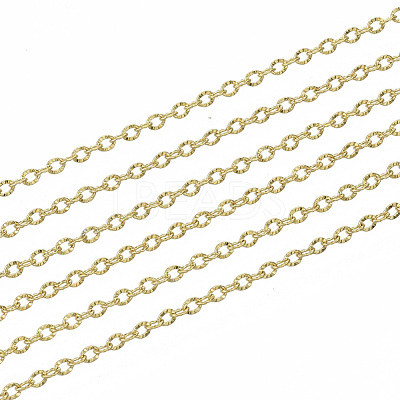 PVD Vacuum Plating 304 Stainless Steel Chains CHS-S001-12B-G-1