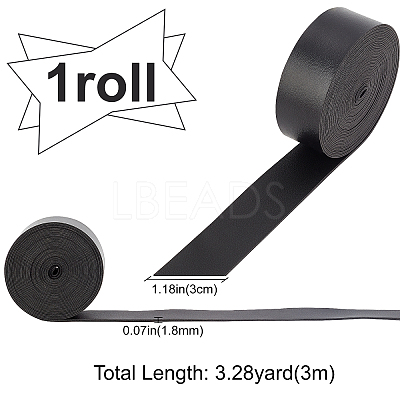 1 Roll PU Leather Cord DIY-GF0004-62A-1