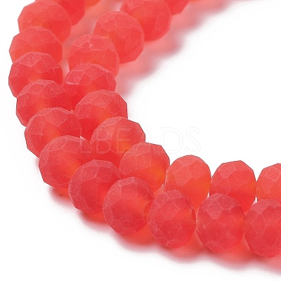 Transparent Glass Beads Strands X1-EGLA-A034-T4mm-MD01-1
