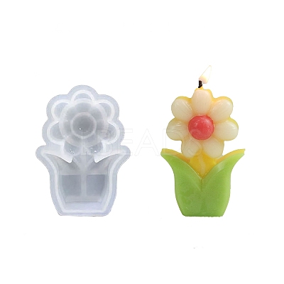 DIY Candle Silicone Molds AJEW-M227-01A-1