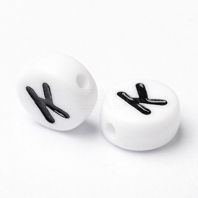 Acrylic Beads Y-PL37C9070-K-1