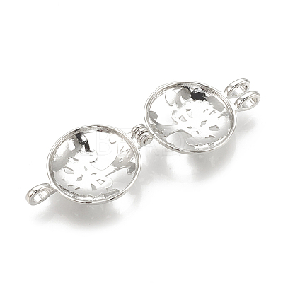 Alloy Locket Pendants PALLOY-S062-54P-1