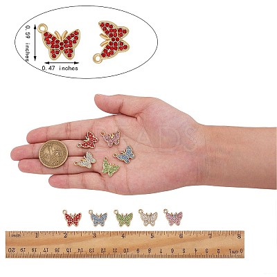 25Pcs Alloy Pendants JX247A-1
