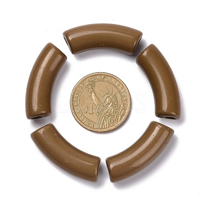 Opaque Acrylic Beads SACR-S677-072-1