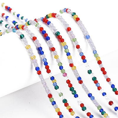 Glass Beads Strands EGLA-S174-23A-05-1