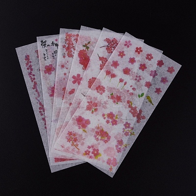 Natural Theme Stickers DIY-L038-A04-1