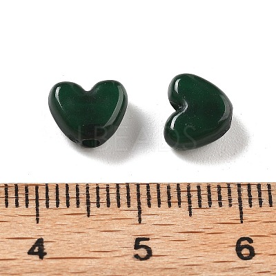 50Pcs Acrylic Beads OACR-S044-01G-1
