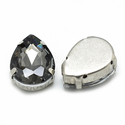 Sew on Rhinestone RGLA-T035-13x18mm-07-1