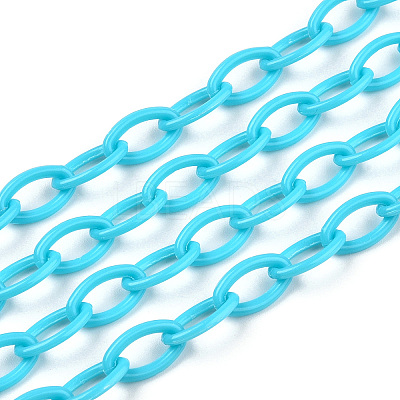 ABS Plastic Cable Chains X-KY-E007-01G-1