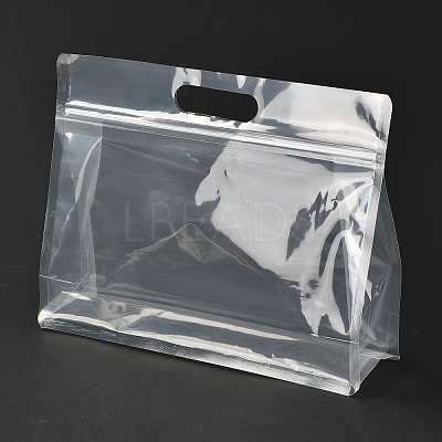 Transparent Plastic Zip Top Bag LS-OPP-L003-02C-1