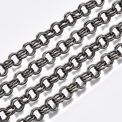 Iron Rolo Chains CH-S125-011A-B-1