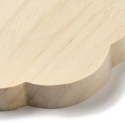 Beech Wooden Bangle & Bracelet & Finger Ring & Beads Display Holder Tray AJEW-D068-01A-1