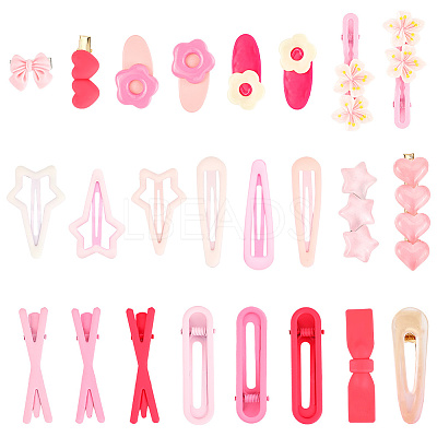 Zinc Alloy Hair Bobby Pins PHAR-SP0001-03-1