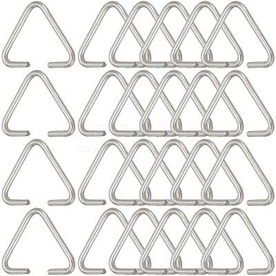 304 Stainless Steel Triangle Rings STAS-SP0001-80A-1