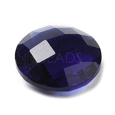 Glass Rhinestone Cabochons GLAA-B012-41-1