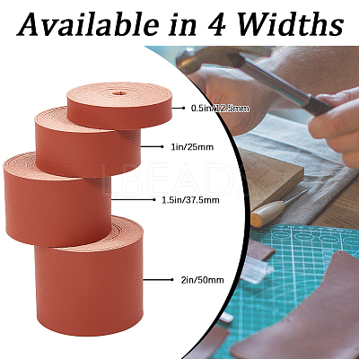 2M Flat Microfiber Imitation Leather Cord FIND-WH0420-75C-04-1