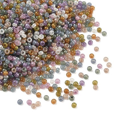 Glass Seed Beads GLAA-G130-02B-1