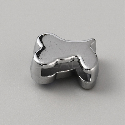 Alloy Rhinestone Slide Charms FIND-WH0419-89D-1