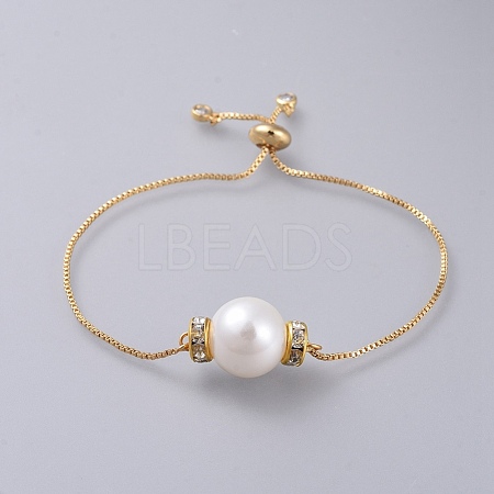 Adjustable Slider Bracelets BJEW-JB04581-02-1