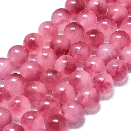 Natural Malaysia Jade Beads Strands G-L645-C01-10mm-30-1