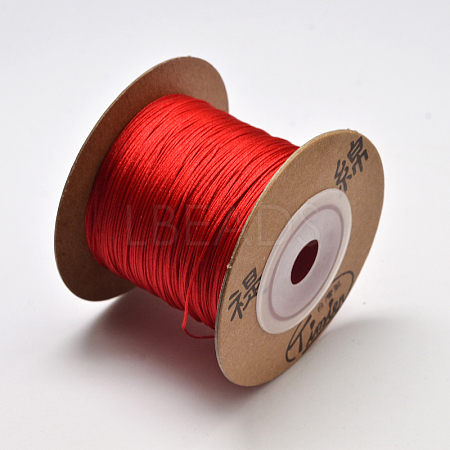 Eco-Friendly Dyed Nylon Threads OCOR-L002-71-204-1