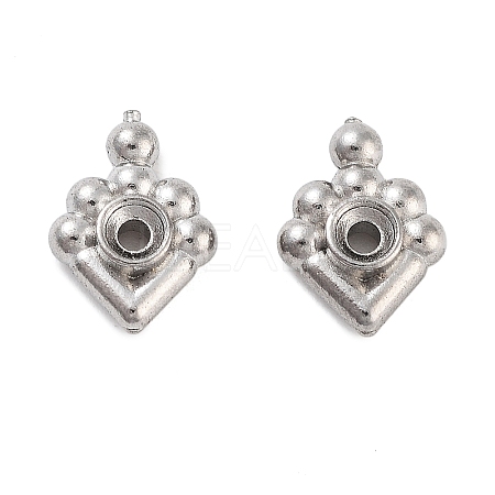Non-Tarnish 304 Stainless Steel Findings STAS-L082-004P-01-1