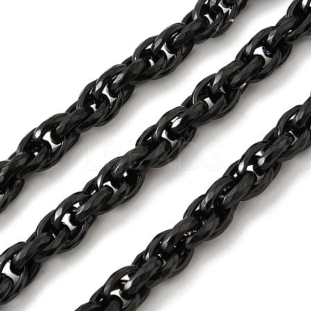 304 Stainless Steel Rope Chains CHS-K024-17EB-1