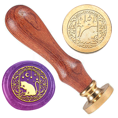 Wax Seal Stamp Set AJEW-WH0208-993-1