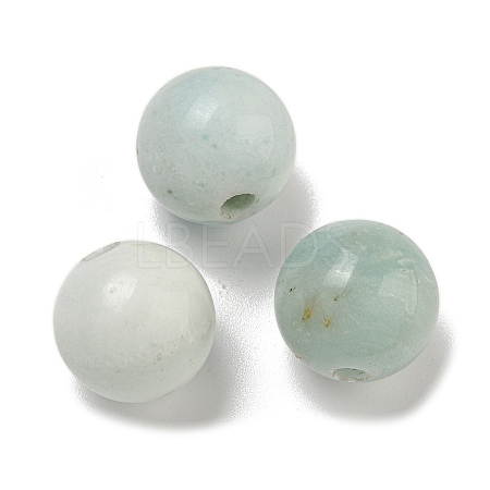 Natural Flower Amazonite Beads G-G147-01B-1