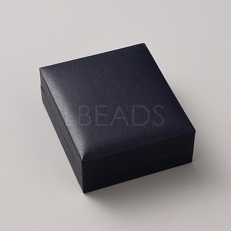 Imitation Leather Badge Packaging Boxes CON-WH0086-244C-1