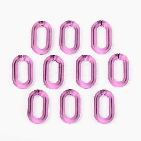 Transparent Acrylic Linking Rings OACR-T024-02-J01-1