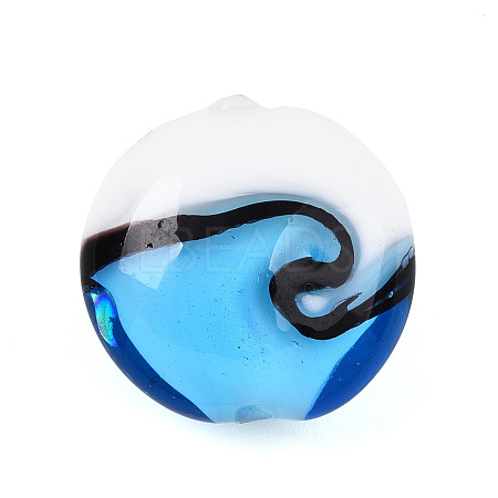 Handmade Lampwork Beads LAMP-N024-40C-1