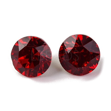 Glass Rhinestone Cabochons RGLA-A026-01B-227-1