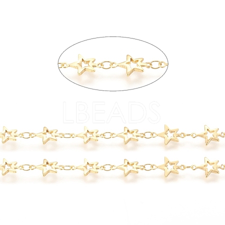 Brass Link Chain CHC-G011-05G-1