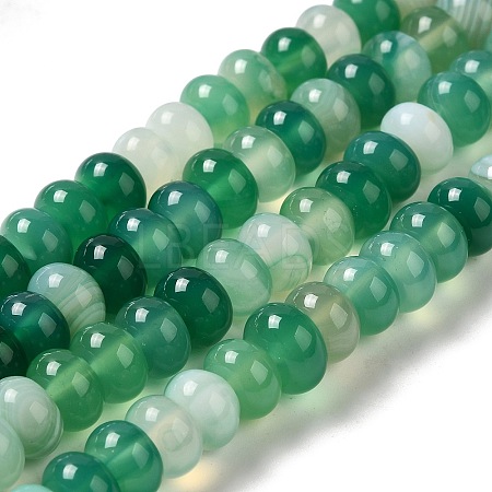 Natural Agate Beads Strands G-H295-C03-15-1