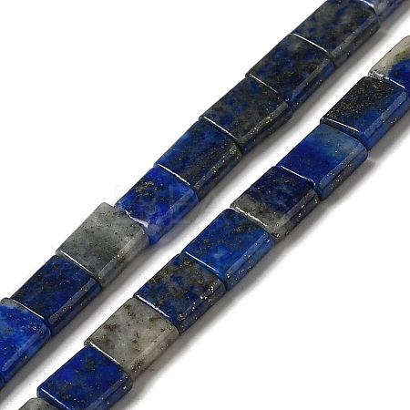 Natural Lapis Lazuli Beads Strands G-F762-A22-01-1