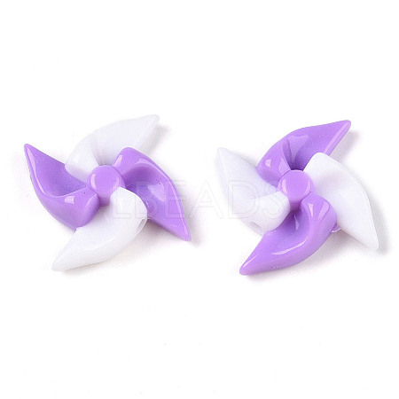 Opaque Acrylic Beads SACR-P030-C01-03-1