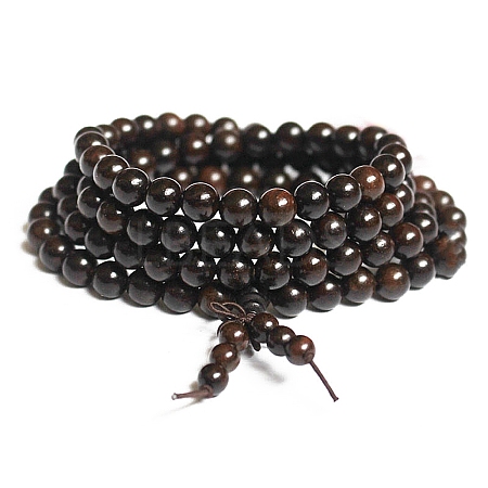 108 Beads Prayer Mala Bracelet PW-WG99698-06-1